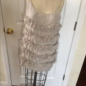 Richard Nicoll spaghetti Ruffle Blouse  Dress